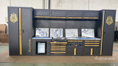 Length 4170mm, Heigh 2000mm, Depth 520mm Tool Cabinet