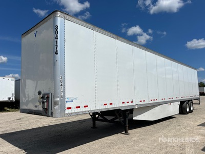 2023 Vanguard VXP 53 ft x 102 in T/A Van Trailer