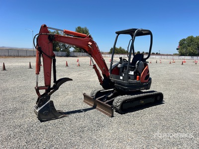 2017 Kubota U25 Mini Excavator