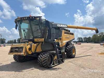 2018 Claas Lexion 760TT Maaidorser