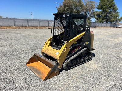 2020 ASV RT40 Chargeuse sur rails compacte