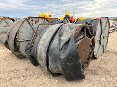 Quantity of (4) Hose Reels Divers - Industriel