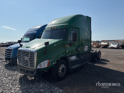 2015 Freightliner Cascadia 125 6x4 Cabeza Tractora Cabina Dormitorio