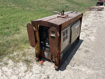 Lincoln Vantage 300 400 A Multi-Process Engine Driven Welder