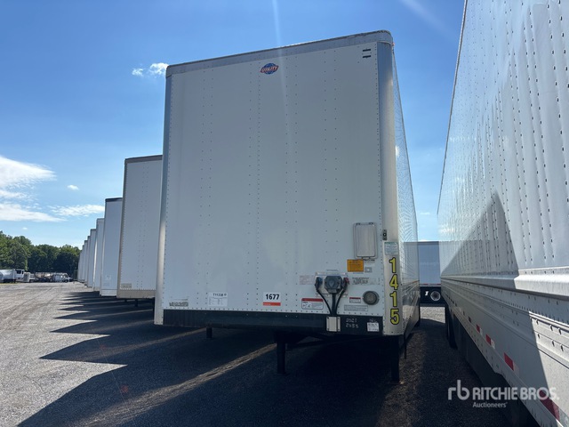 2021 Utility VS2DX 53 ft x 96 in T/A Van Trailer