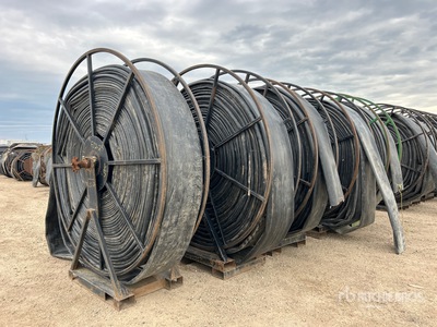 Quantity of (5) Hose Reels Divers - Industriel