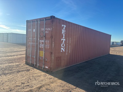 2003 40 ft High Cube Storage Container