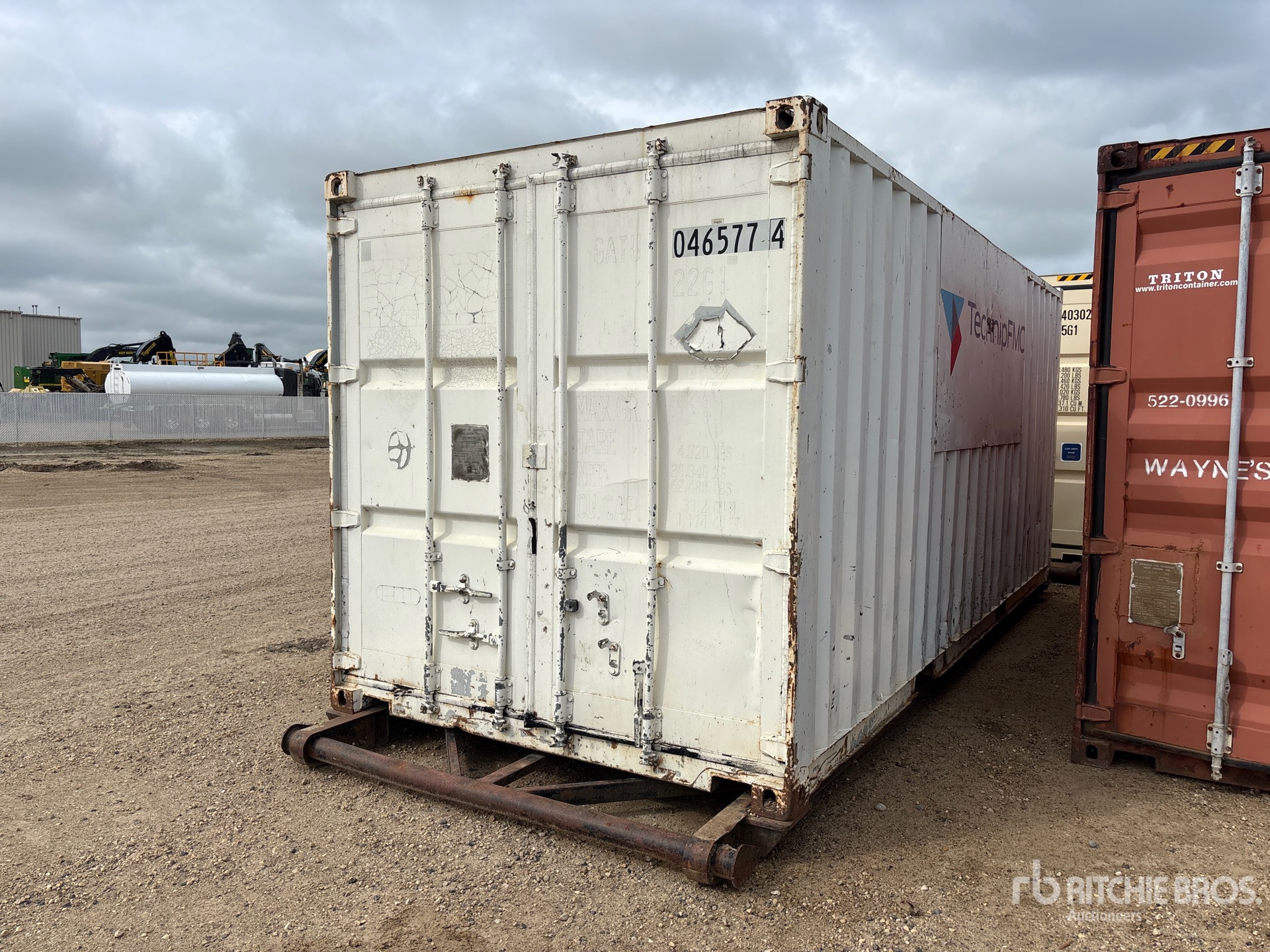 1998 20 ft Standard Storage Container
