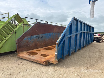 38 ft Shale Bin