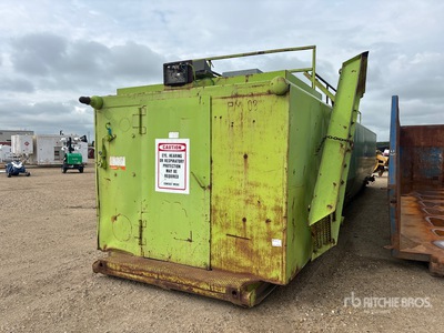 Skid-Mounted 43 ft Tanque de lodo