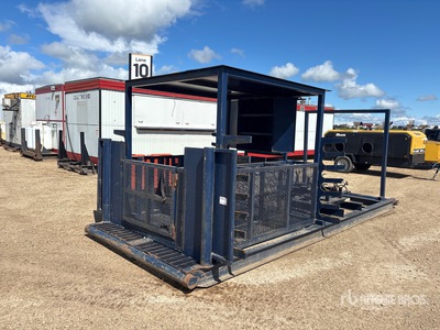 20 ft x 7 ft 8 in Cales pour pipeline