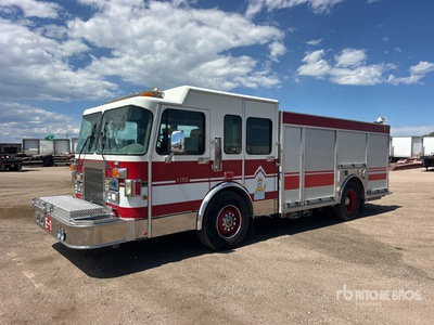 1996 Spartan GA41M-2142 4x2 Fire Truck