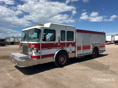 1996 Spartan Gladitor 4x2 Camion à incendie