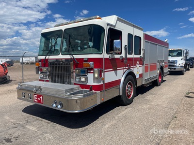 1996 Spartan Gladitor Fire Truck