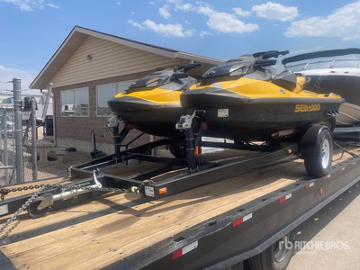 2005 TRLR 2 Place Jet Ski Remolque flotante