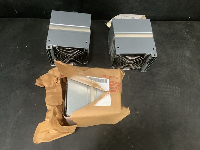 (7) 7455389-1 Chassis Cooling Devices (7) 7455389-1 Chassis Cooling Devices