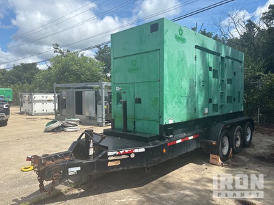 2016 MQ Power DCA400SSI4F 400 kVA Mobile Generator Set
