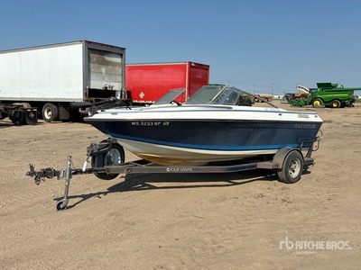 1987 Four Winns 160 Freedom 16 ft Barco de pesca