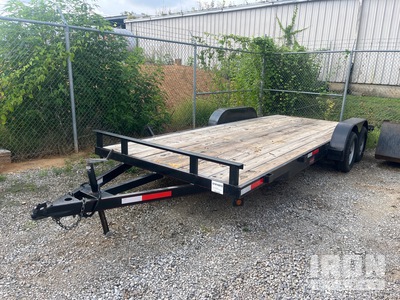 Direct Trailer Source 82X20 20 ft T/A Remorque pour équipement