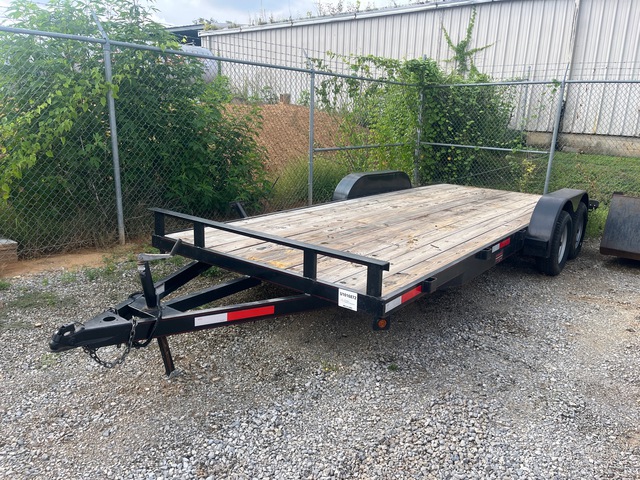 2024 Direct Trailer Source 82X20 20 ft T/A Equipment Trailer
