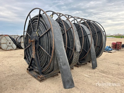 Quantity of (4) Hose Reels Divers - Industriel