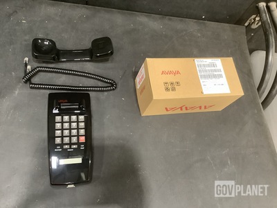 (144) Avaya 2554YMGP-003 Wall Phones