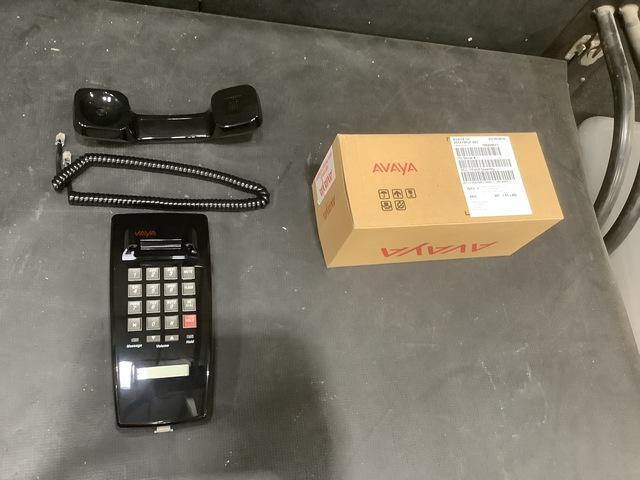 (144) Avaya 2554YMGP-003 Wall Phones