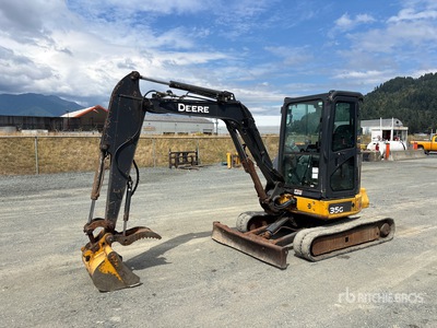 2019 John Deere 35G Minibagger