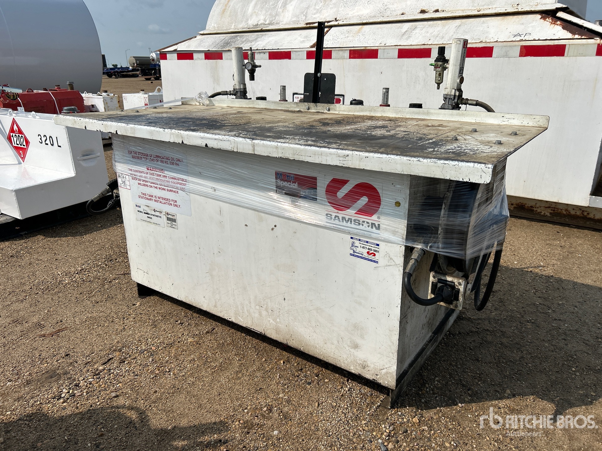 Steel Oil Fuel Tank