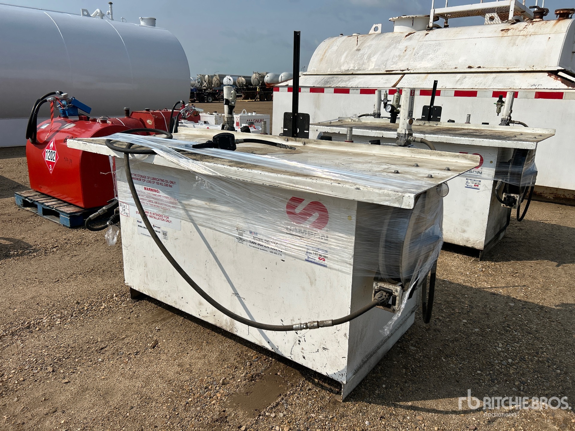 Steel Oil Fuel Tank