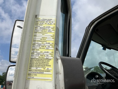 2009 International 7600 6x4 Vacuum Tanker Truck