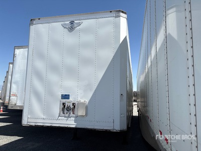 2014 Kentucky 48 ft x 102 in T/A Moving バントレーラー