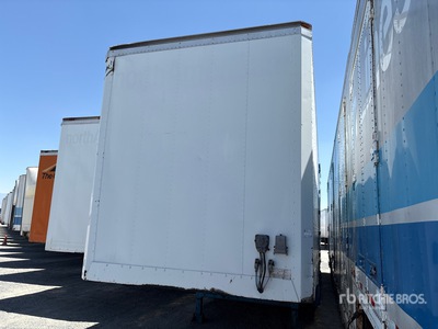 1992 Matlock 48 ft x 102 in Van Trailer