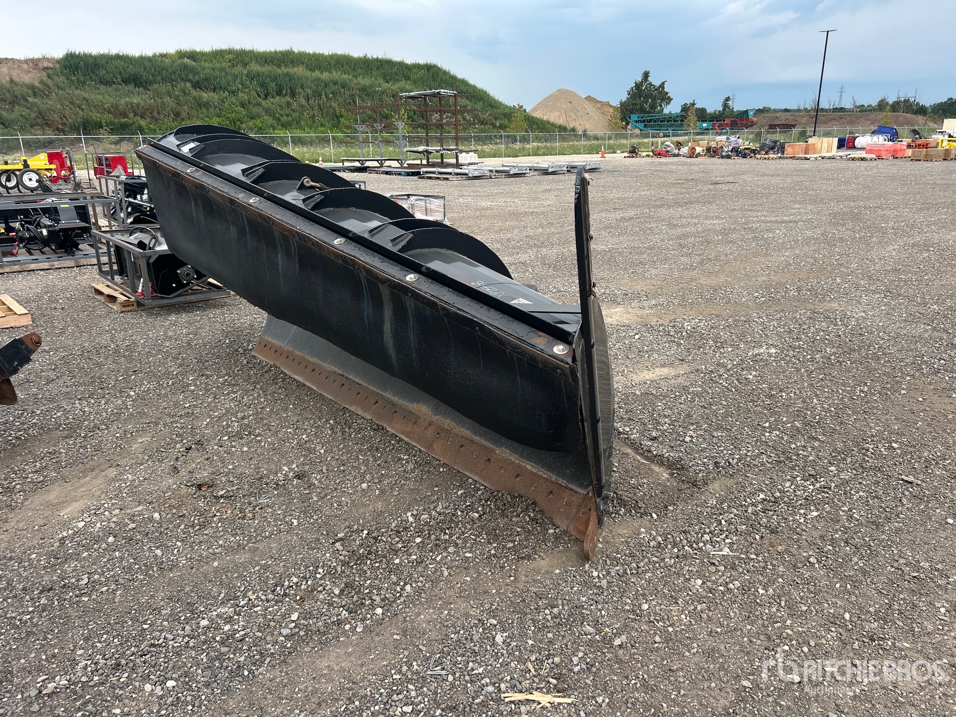 12 ft 1 Way Snow Plow