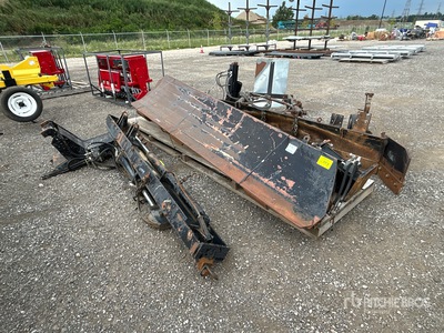 13 ft 2 in Rear Windrow Eliminator & Side Snow Plow