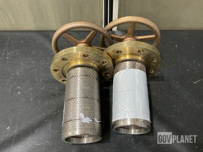 (2) The Hellan Strainer 060DH-604-FR Straight Repair Modules