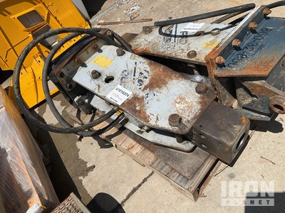 FRD F9FSP-WR Q/C Hydraulic Breaker