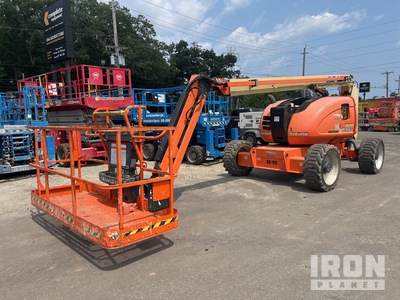 2019 JLG 600AJ 4WD Diesel Articulating Boom Lift