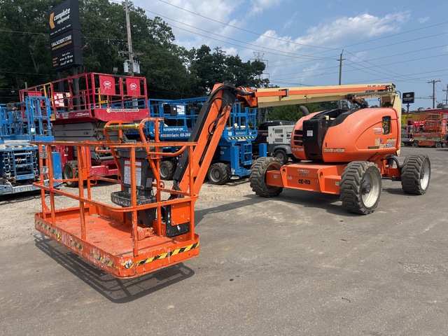 2019 JLG 600AJ 4WD Diesel Articulating Boom Lift