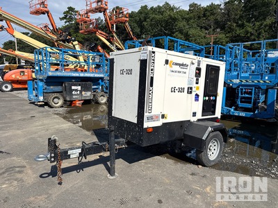 2019 Tecnogen G30 Mobile Diesel Generator Set