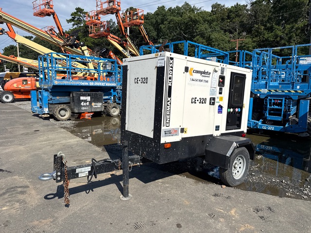 2019 Tecnogen G30 Mobile Generator Set