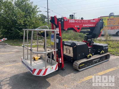 2020 Alma Crawler Jibbi 40 BL-W EVO Crawler Diesel Podnośnik teleskopowy