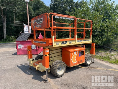 2020 JLG 260MRT Diesel 4x4 Scissor Lift