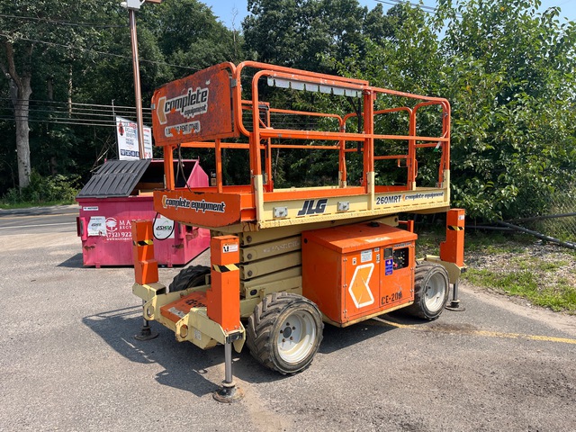 2020 JLG 260MRT Diesel 4x4 Scissor Lift