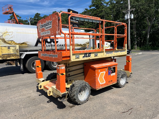 2020 JLG 260MRT Diesel 4x4 Scissor Lift