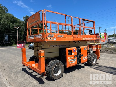 2020 JLG 430LRT Diesel 4x4 Scissor Lift