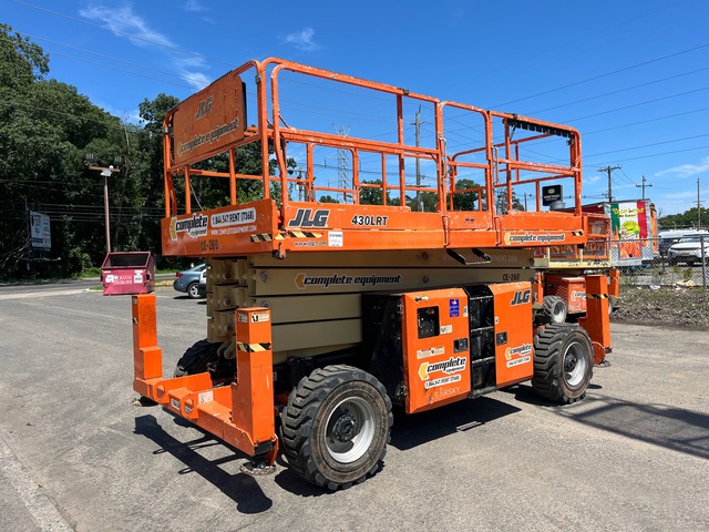 2020 JLG 430LRT Diesel 4x4 Scissor Lift