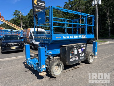 2020 Genie GS-3369RT Diesel 4x4 Scissor Lift