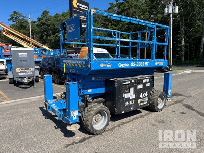 2021 Genie GS-3369RT Diesel 4x4 Scissor Lift