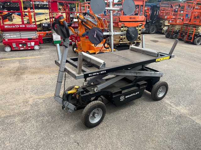 2018 Smart Lift Smart Trolley Walk-Behind Electric Material Cart 2018 Smart Lift Smart Trolley Walk-Behind Electric Material Cart